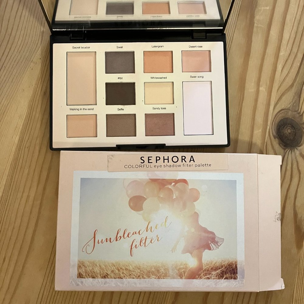 Sephora Colorful Eye Shadow Filter Palette